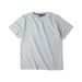 Madden Workwear American Off White Waffle T Shirt Knitted Shoulder Heavy Old Money Style T Shirt Short Sleeve Men's Summer_viptrois.com