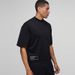 Summer Boxy Version Pure Cotton Round Neck Loose And Heavy 240g Fitness Short-sleeved T-shirt Men's Sweat-absorbing Breathable Bottoming Shirt_viptrois.com