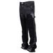Designer Men's Jeans Men Long Stacked Flare Pants Fashion Stretch Trouser Patch Denim Pant_viptrois.com