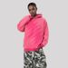 Unisex Oversized Distressed Hoodie - Heavyweight Washed Cotton Pullover With Drop Shoulder & Kangaroo Pocket For Men Women (S-XXL)_viptrois.com
