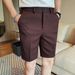Men’s Waffle-Knit 5-Inch Chino Shorts – Slim Fit Breathable Office-to-Weekend Short Pants (Stretch Comfort, Lightweight Versatility)_viptrois.com