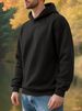 Men's Clothing Men's European And American Large Size Autumn And Winter Leisure New Thick Jacquard Hooded Sweatshirt Long Sleeved Men's Tops_viptrois.com