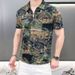 2025 Summer New Fashionable High End Men's Short Sleeved Polo Shirt Casual Trendy Handsome Zipper Collar Top_viptrois.com