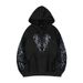 Men's Zip-Up Hoodie With Print - Trendy Unisex Pullover For Casual & Sports Wear - Lightweight Fleece Lining - S-XXXL_viptrois.com