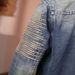 AM High End Trendy Denim Jacket Korean Style Retro Casual Clothing for Men Youthful Nostalgic Fashion_viptrois.com