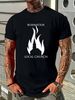 Burn Your Local Church T-Shirt Versatile Designer Clothes Soft Graphic Slightly Top For Everyday Wear Summer Stylish Casual Streetwear Homme_viptrois.com