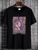 Janis Joplin 1969 Kozmic Blues Men's T Shirt Rock & Soul Music Merch Graphic Breathable Stretched Unisex Versatile Stylish Designer Clothes_viptrois.com