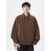 Men's Clothing Cool, Two Piece Plaid Patchwork Lapel Jacket For Men, New Spring And Autumn Style, American Trendy Brand, Versatile Casual Coat._viptrois.com