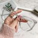 Blocking Cat Clear Ultralight Unisex Fashion Goggles Optical Spectacle Flat Lens Eye Protection Plain Glasses_viptrois.com