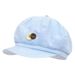 Spring Summer New Button Handmade Beret Fashion Design Versatile Cloud Internet Celebrity Street Style Octagonal Hat For_viptrois.com