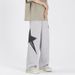 Men's Clothing Summer Loose Casual Pants Mid Waist Trousers Daily Fashion Trendy Popular Pants_viptrois.com