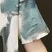 Trendy New Short-sleeved Summer Men's High-end T-shirt Half-sleeved Round Neck Versatile Loose Tie-dye Top T-shirt_viptrois.com