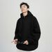 450G Heavy Button Hooded Sweater Men's Autumn And Winter Trendy Brand Loose Casual Versatile Hoodie Jacket_viptrois.com