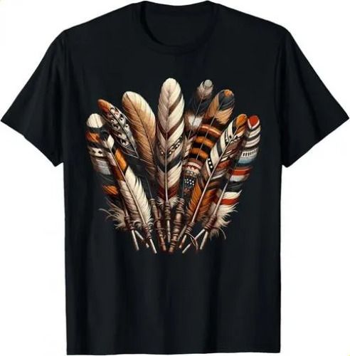 T-shirtsouthwest Native American Indian 2026 Feather Tee Gift Uni_viptrois.com