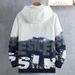 Men's Clothing New Spring And Autumn Large Size Loose Teenager Student Casual Printed Hoodie_viptrois.com