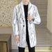 Men's Clothing Men's Fur Coat Imitation Mink Fur Coat Mid Length Mink Velvet Windbreaker Young Handsome Casual Winter Warm_viptrois.com