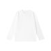 260g Heavy-duty Combed Skin Friendly Cotton Loose And Versatile Long Sleeved T-shirt For Men In Autumn And Winter 2025, Solid Color Underwear_viptrois.com