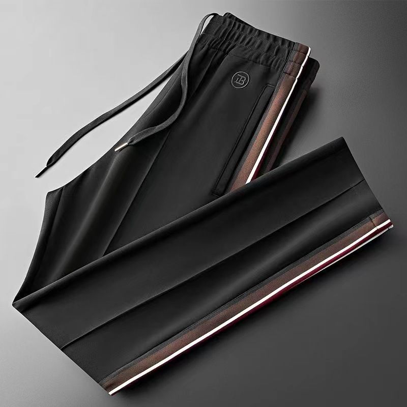 thin breathable work shorts for men in summer solid color simple loose trendy sports shorts allmatch big pants_viptrois.com