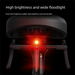Smart Sensor Brake Bicycle Road Mountain Bike Charging Warning Cycling Tail Light_viptrois.com