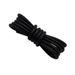 Shoelaces 4.5mm Shiny Round Solid Color Metal Wire Shoelaces Suitable For Men And Women's Casual Shoes, Sports Martin Boots_viptrois.com