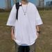 Short Men's Summer Trend New Clothes Loose Half Sleeved T-shirt Top Casual Versatile_viptrois.com