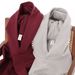 Heavyweight Terry Cloth Zip-Up Cardigan Jacket For Men & Women – Stand Collar, Oversized Fit, Warm & Stylish_viptrois.com