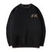 Men's Clothes Sweater Men's Autumn And Winter Youth All Round Neck Thick Brand Knit Bottom Sweater Simple Sweater Tide_viptrois.com
