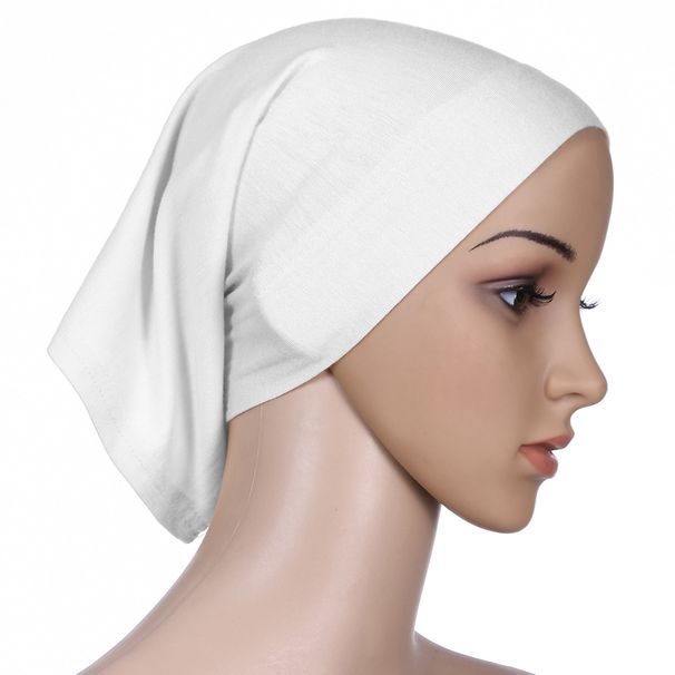 Unisex Cap Scarf Covered With Mercerized Cotton Fabric_viptrois.com