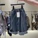 Boys Denim Wide Leg Pants Spring And Autumn 2025 New Style Children's Loose Handsome Fashionable Spring Children's Straight Pants_viptrois.com