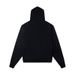 MIXED EMOTION Trendy High Street Letter Print Beaded Design Casual Unisex Hooded Cardigan Jacket_viptrois.com