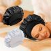 Wide-brimmed High-elasticity Headscarf, Beauty Hat, Bath Hat, Hair Care Hat, Women's Care Color Hat, Nightcap_viptrois.com