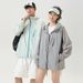 Men's Clothing UPF 50+ Sun Protection Hoodie For Men & Women - Lightweight, Breathable UV Blocking Outdoor Jacket For Fishing, Hiking, Travel_viptrois.com