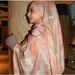 Muslim Headscarf Muslim Scarf Watercolor Series Cotton Shawl Satin Printed Scarf Ethnic Headscarf Women's Scarf 180*80cm_viptrois.com