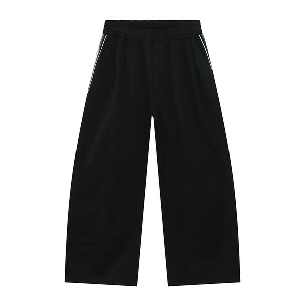 Nordmann MTLCLOTHES Men's Clothing|New Korean Style Side Stripe Color-Block Design Stand Collar Zipper Jacket Casual Pants_viptrois.com