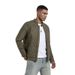 Autumn And Winter Men's Light Cotton Clothes Casual Rhombus Stand-up Collar Jacket Fashion Cotton-padded Jacket Men's Fashion Trend_viptrois.com