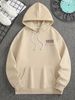 Men's Clothing European Size Brooklyn Letter Print Hoodie Loose Pullover Top Factory Wholesale_viptrois.com