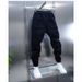 Men's Clothing Casual Jogger Pants With Elastic Waist & Drawstring Cuffs - Striped Slim-Fit Sweatpants For Spring & Autumn (Black/Green)_viptrois.com
