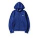 Men's Clothing Trendy Oversized Zip-Up Hoodie With Minimalist Logo - Streetwear Unisex Pullover (S-3XL)"_viptrois.com