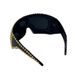 Oversized Square Rivet Sunglasses Men's Personality Punk Party Sunglasses Women's Fashion Integrated Goggles Mask Cross Border_viptrois.com