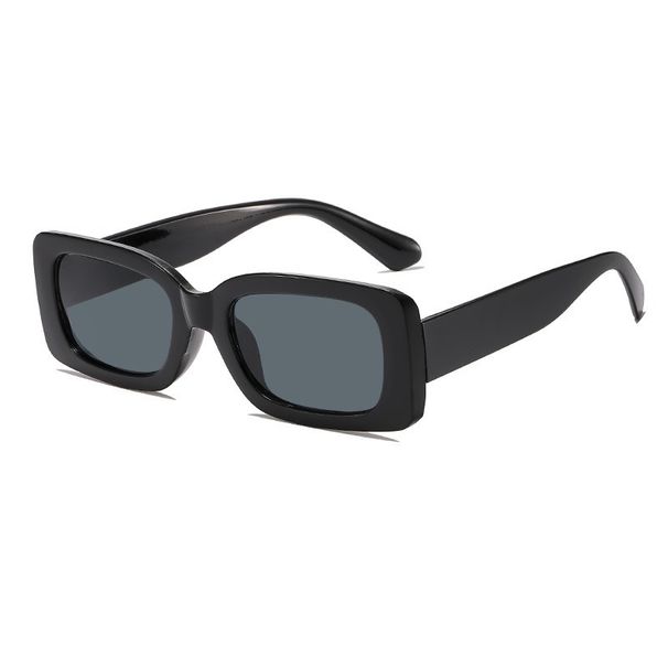 New European And American Foreign Trade Cross-border Modern Small Frame Fashion Sunglasses Women's Trend Sunglasses Cross-border Retro Sunglasses_viptrois.com