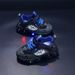 Children's New Mesh Sports Shoes For Boys And Girls In Spring And Autumn With LED Luminous Lights For Learning To Walk_viptrois.com