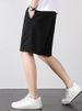 K Men's Thin Loose Work Pants Casual Five-Pocket Shorts Outerwear_viptrois.com