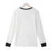 Men's Clothing V-Neck Thermal Long Sleeve T-Shirt For Women & Men - Soft Fleece Lined Winter Base Layer, Slim Fit Casual Top For Everyday Wear_viptrois.com