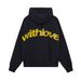 "Unisex Oversized Hoodie With Print Pocket, Hip-Hop Streetwear, Retro Long Sleeve Pullover For Men & Women"_viptrois.com