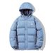 LM Binjie Cotton Jacket Men's New Hooded Cotton Jacket Trend Korean Version Short Winter Cotton Jacket Men's Jacket_viptrois.com
