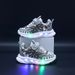 New Spring And Autumn Children's Sports Shoes Handsome Tyrannosaurus Rex LED Luminous Children's Shoes 1 6 Years Old Boys Sports_viptrois.com