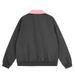 American Style Embroidered Zipper Lapel Jacket Coat Unisex Autumn Loose Trendy Ins Casual Cardigan Thin Top_viptrois.com