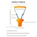 XUANMU Baby Infant Toddler Harness Walk Learning Assistant Walker Jumper Strap Belt Safety Reins Harness XB026_viptrois.com