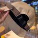 Color Block Quick-Dry Wide Brim Full Face Cover Duckbill Fisherman UV Protection Sun Hat_viptrois.com