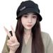 Embroidered Beret Spring Summer Versatile Large Head Circumference Sunshade Sun Protection For Women Face Slimming_viptrois.com